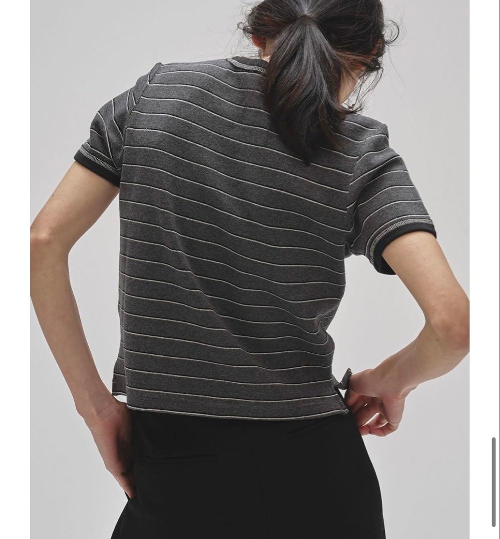 新品　TODAYFUL ボーダーリンガーTシャツ