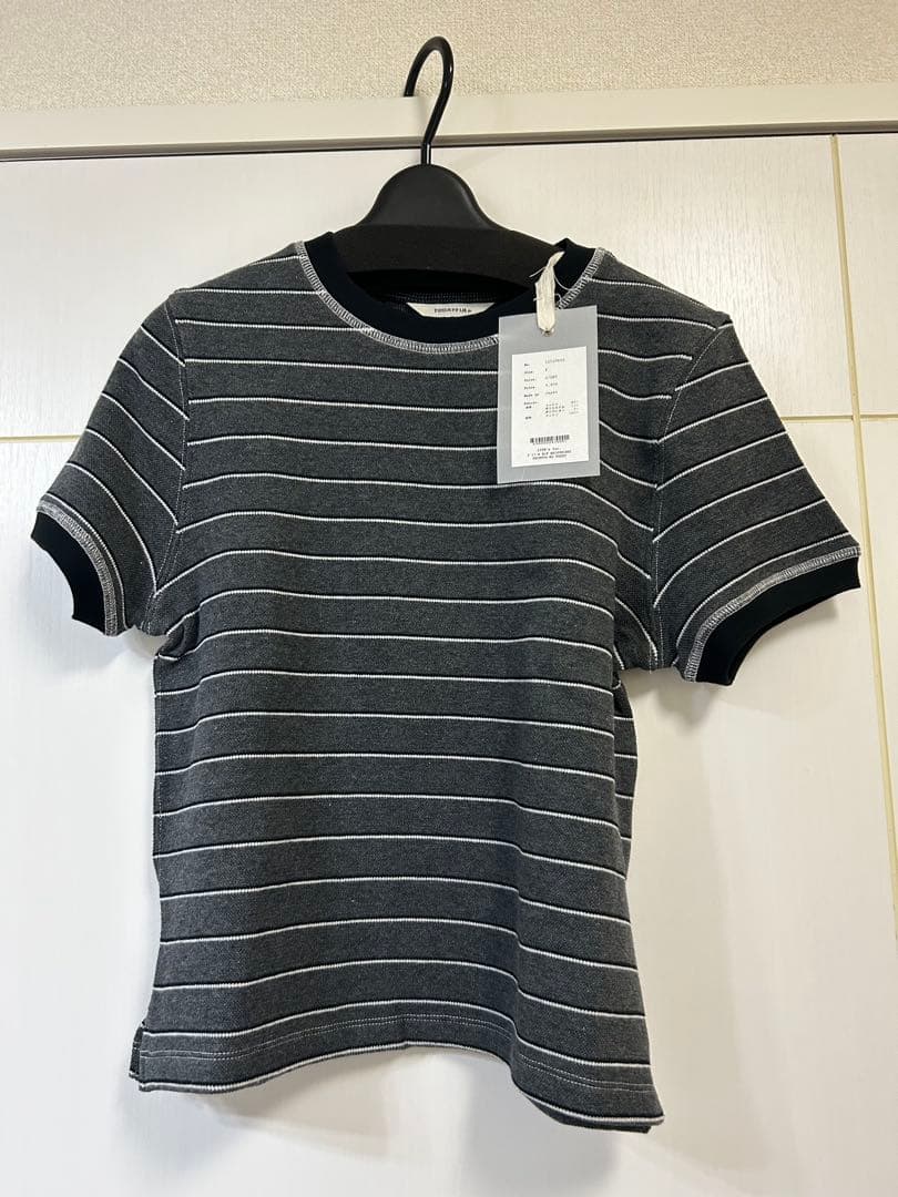 新品　TODAYFUL ボーダーリンガーTシャツ