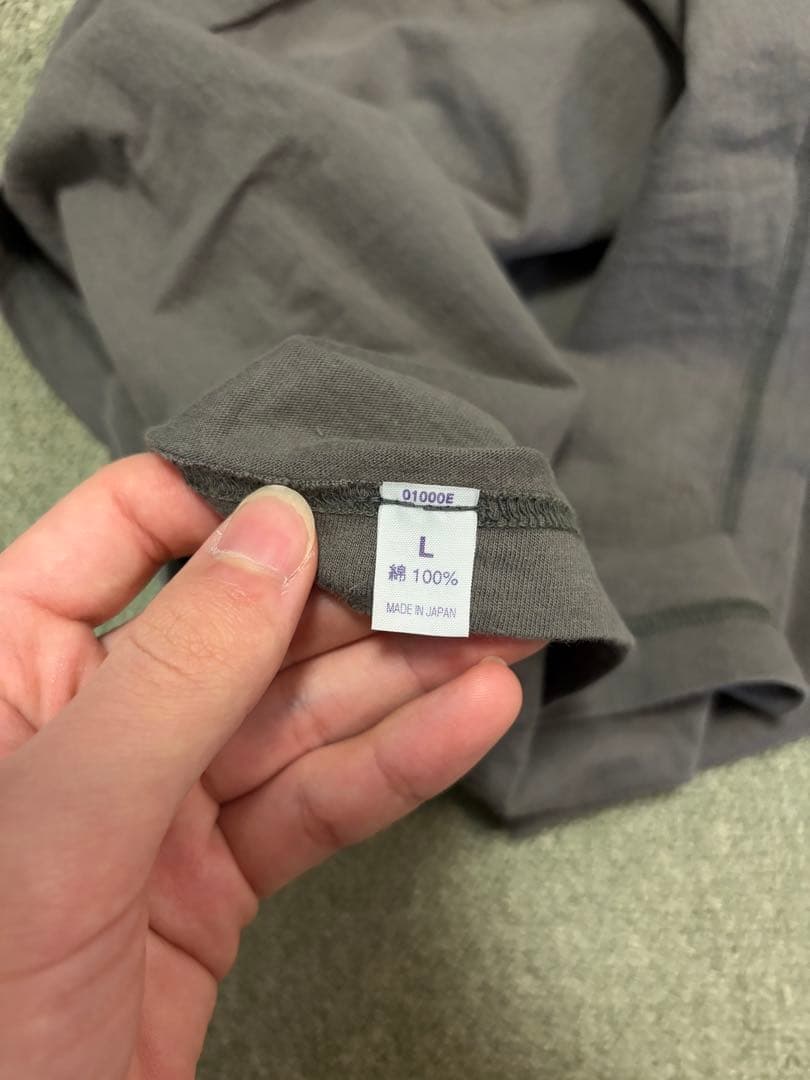 【本人期〜初期】HELMUT LANG Ｖネック半袖T