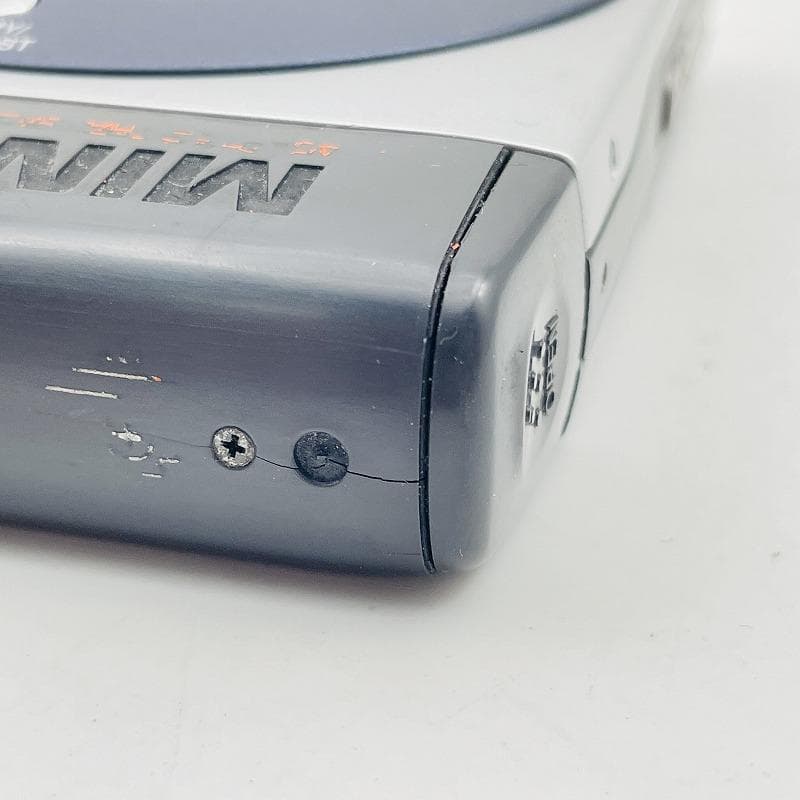 CASIO MDウォークマン XG-1 シルバー 動作品