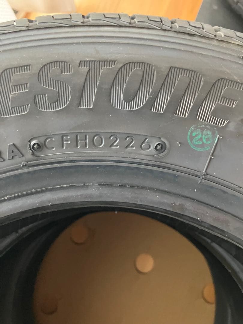 (6)ブリヂストンタイヤ エコピア R710 145/80R12 80/78N