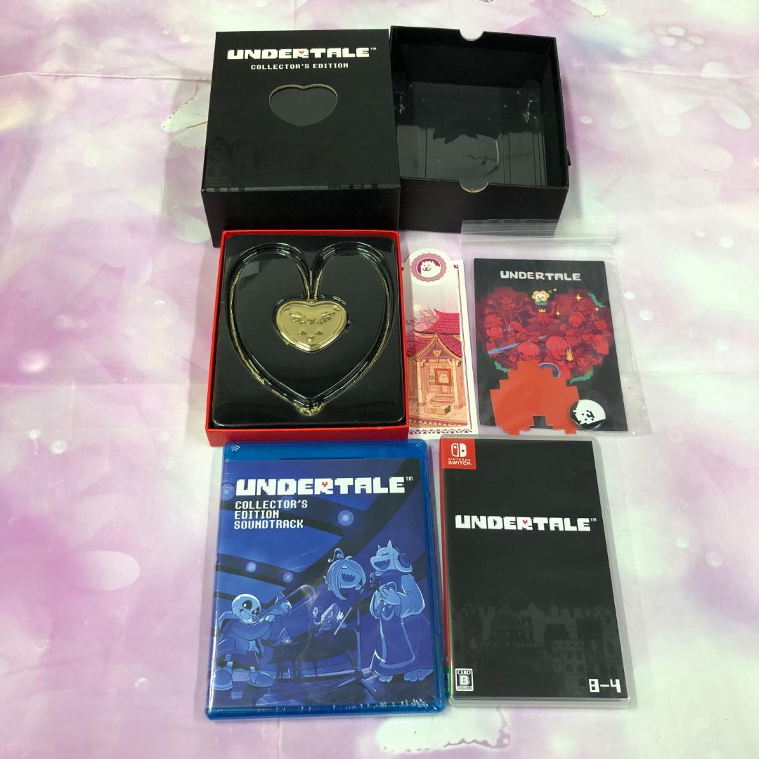 Switch ソフト UNDERTALE コレクターズエディション