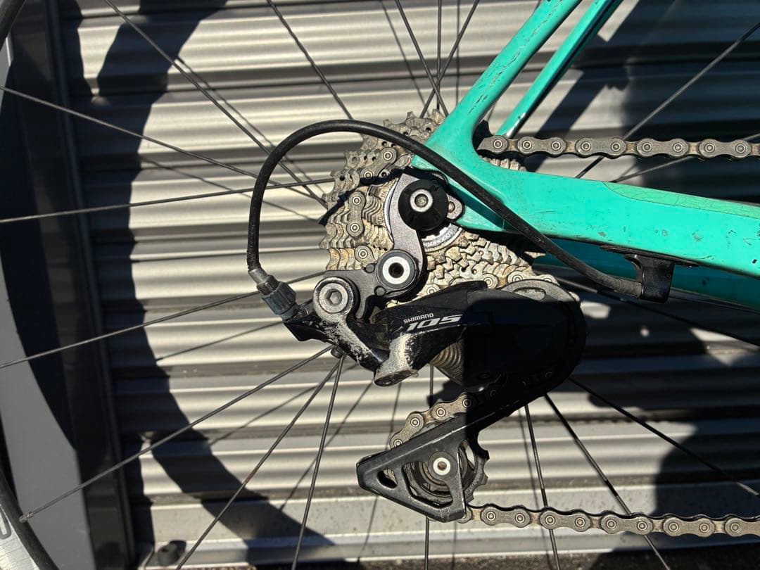 あき　　Bianchi oltre xr3 2019年モデル リムブレーキ