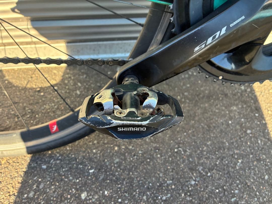 あき　　Bianchi oltre xr3 2019年モデル リムブレーキ