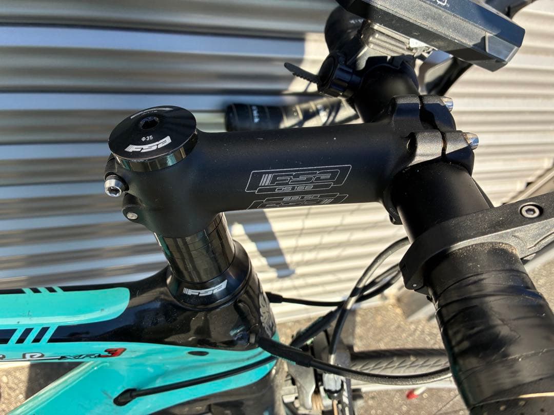 あき　　Bianchi oltre xr3 2019年モデル リムブレーキ