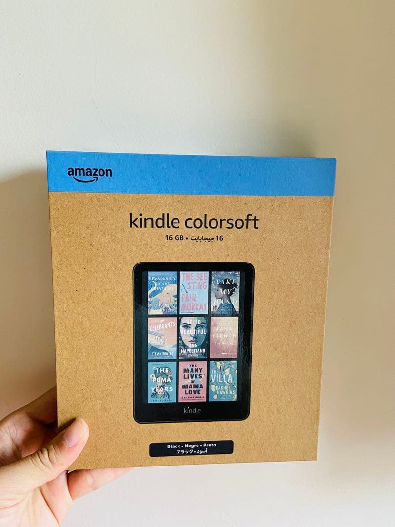 [美品]Amazon Kindle Colorsoft 16GB