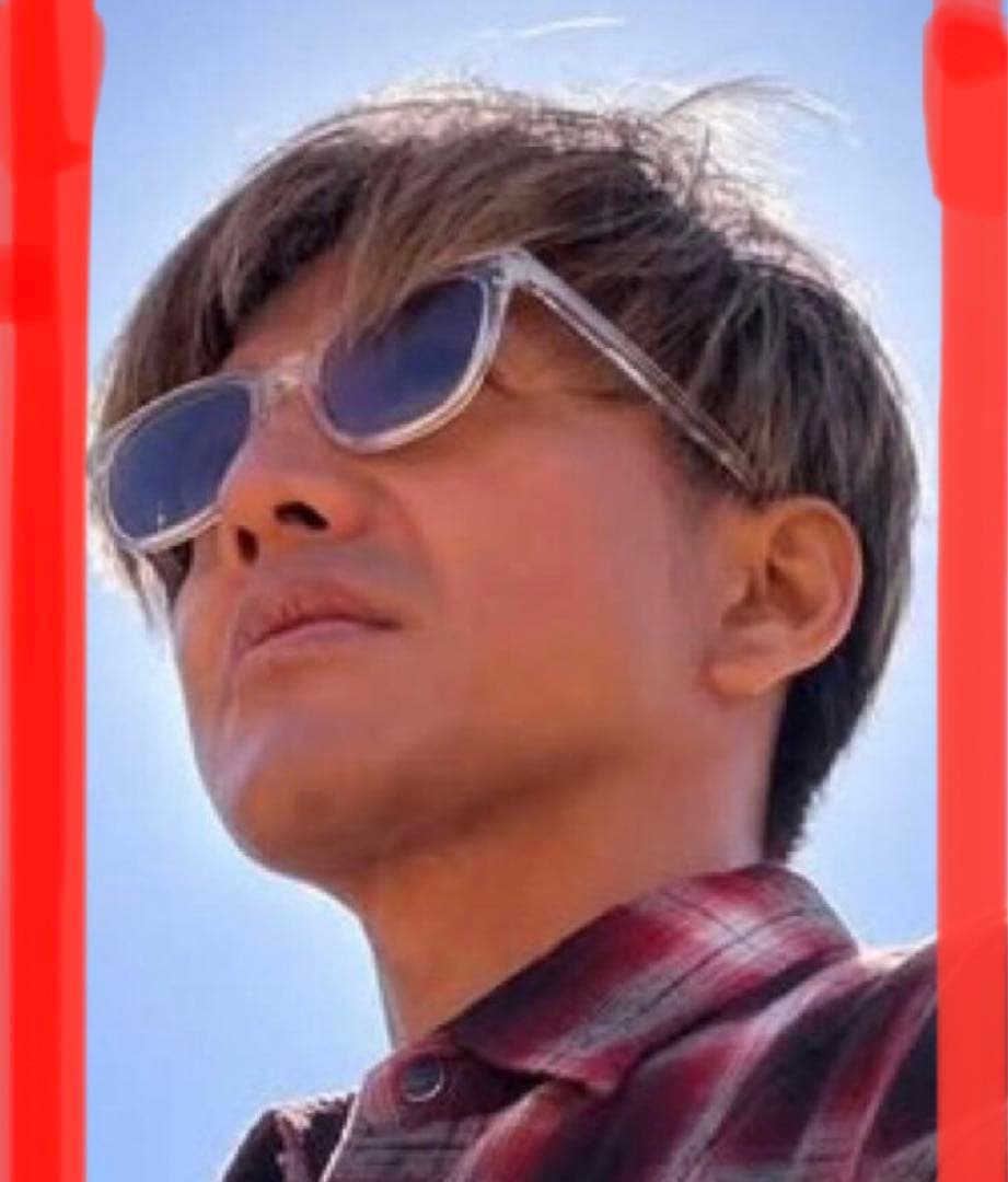 OWNDAYSオンデーズ木村拓哉キムタク着用調光サングラス同型別色クリアグレー