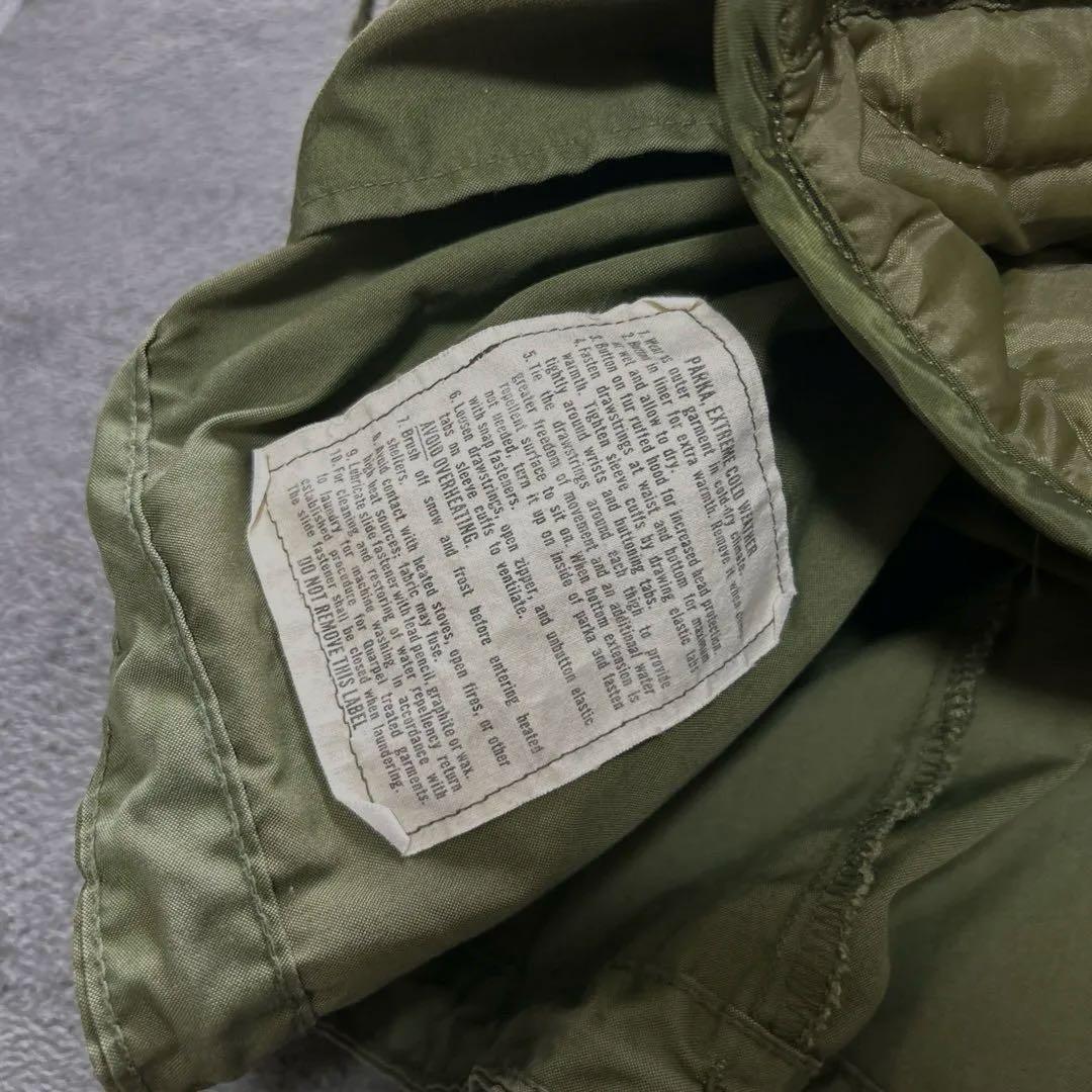 70's m65 インナーセット　フィッシュテール モッズコート M-65