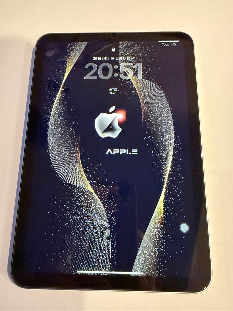 iPad mini Wi-Fiモデル ブルー A17Pro