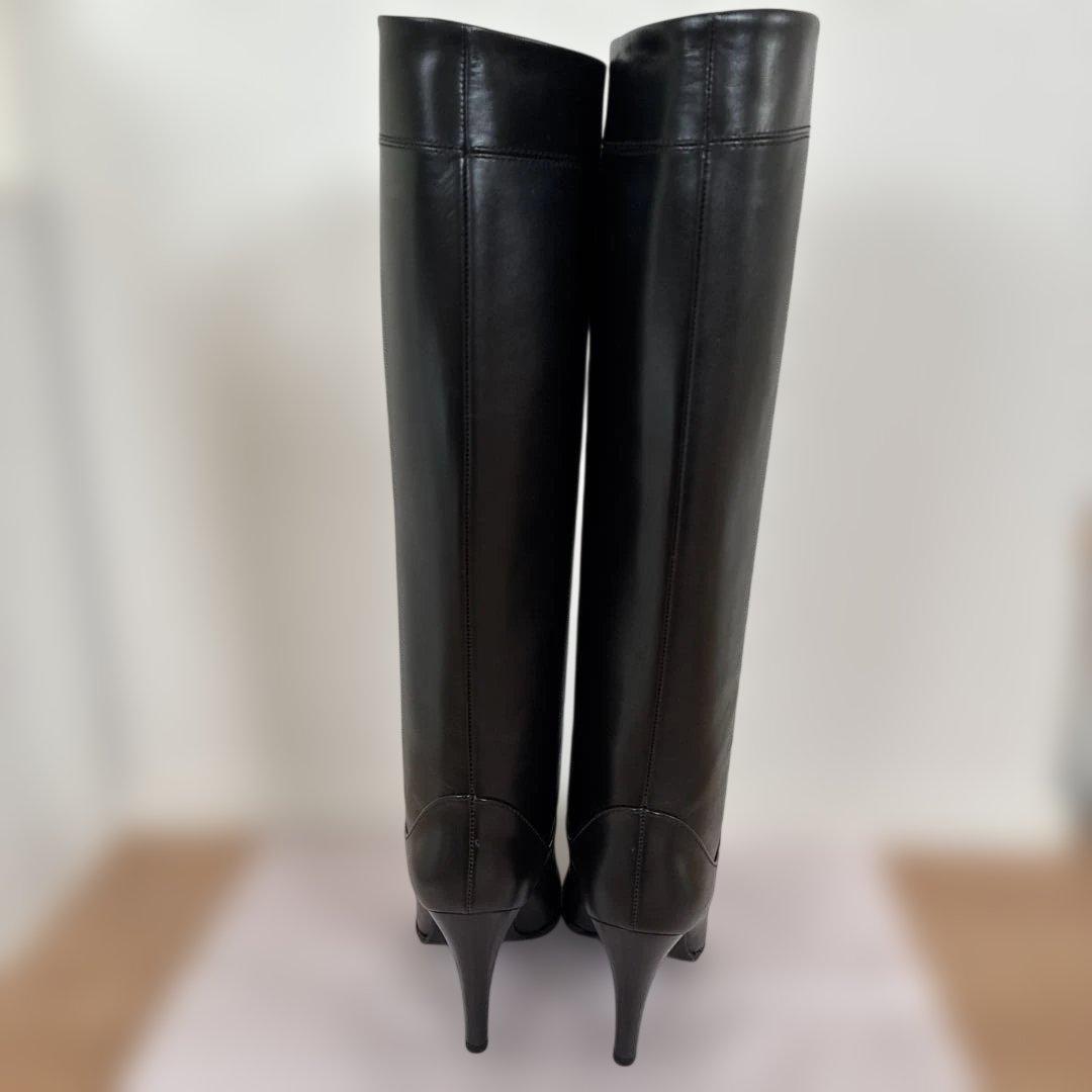 M様　tozoo 黒のロングブーツ 高ヒール