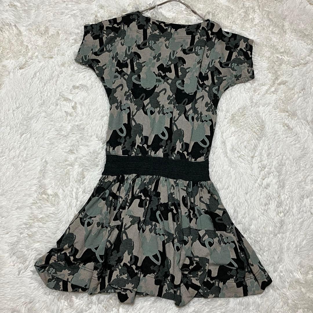 Vivienne Westwood RED LABEL 迷彩ワンピ