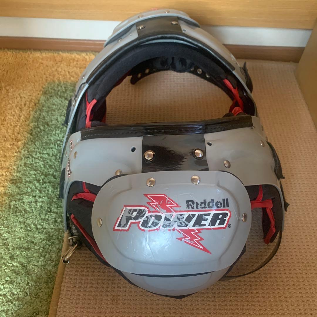 Riddell Power FX ショルダーパッド グレー/赤