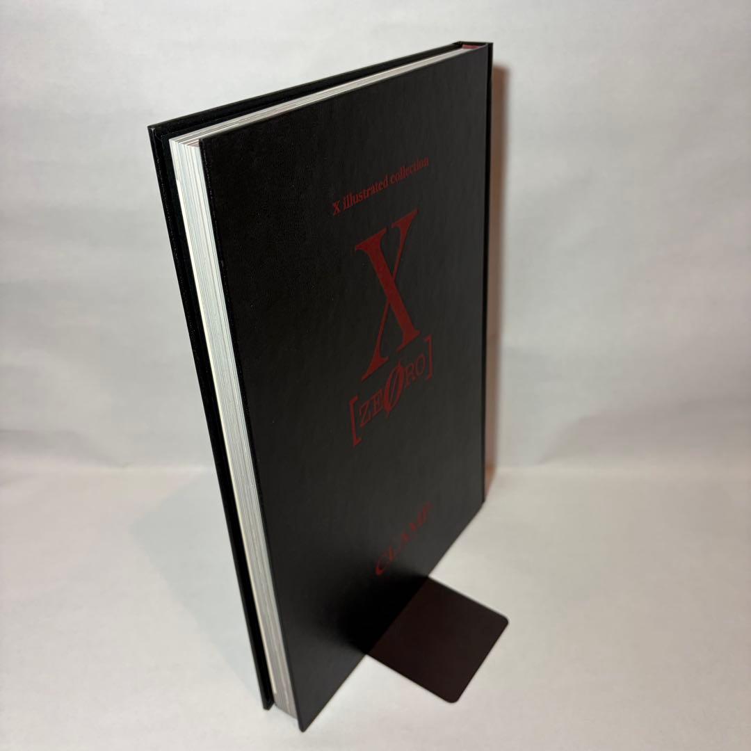【美品】CLAMP画集　『X〈ゼロ〉 エックスイラストレイテッド・コレクション』