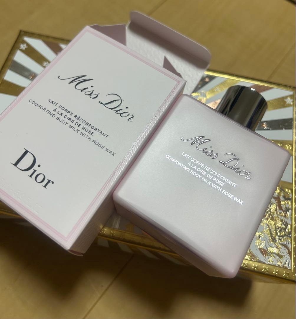 Miss Dior ボディミルク