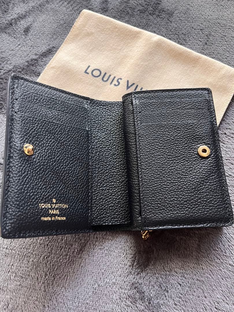 【正規品】Louis Vuitton ポルトフォイユクレア