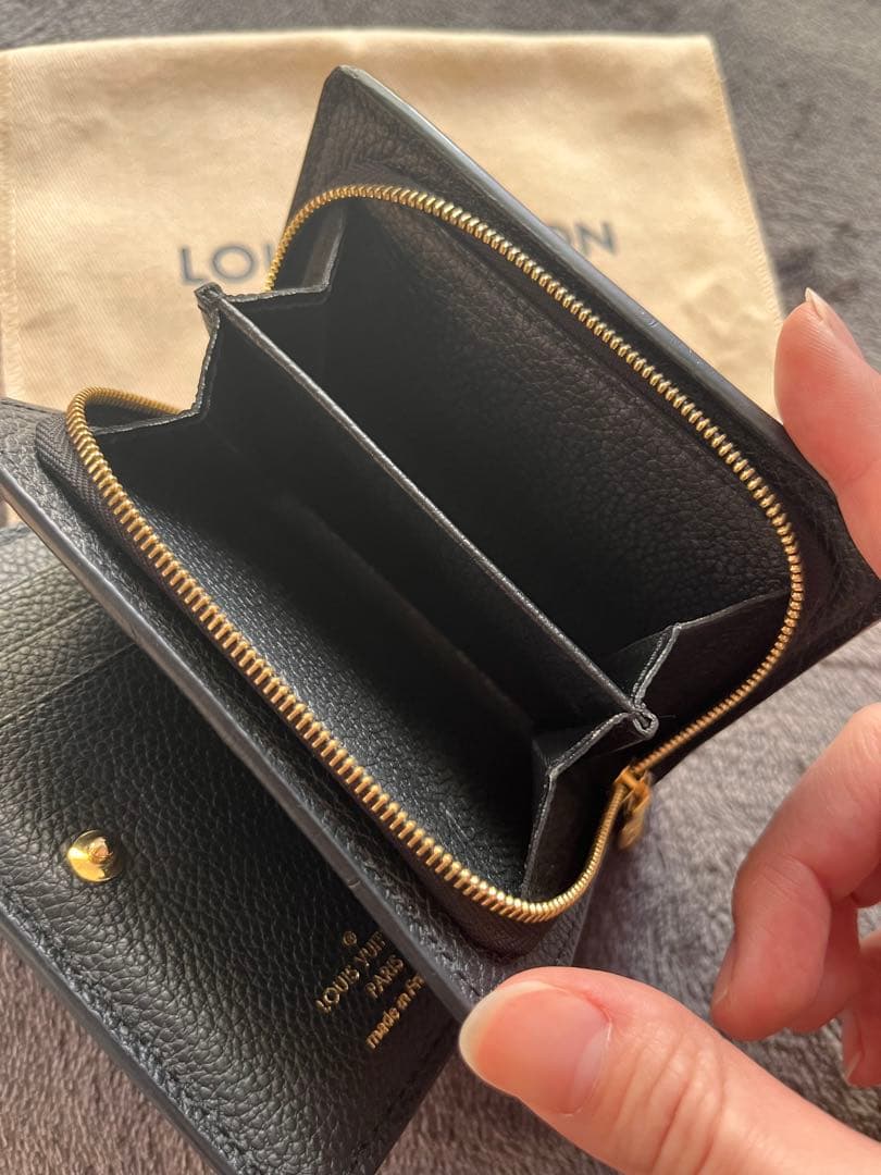 【正規品】Louis Vuitton ポルトフォイユクレア