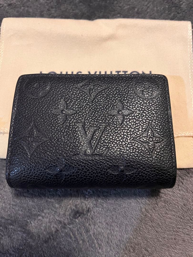 【正規品】Louis Vuitton ポルトフォイユクレア
