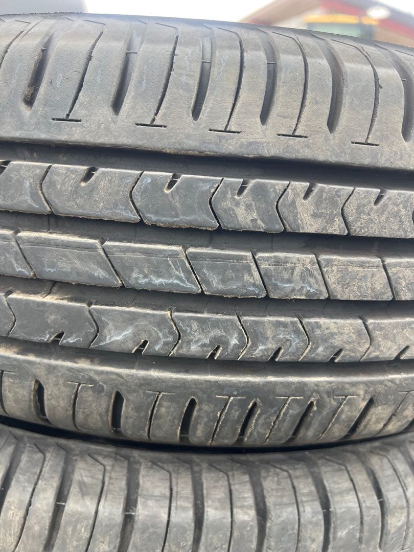 ブリヂストン　エコピア　nh100 205/65r16 21年製　バリ山