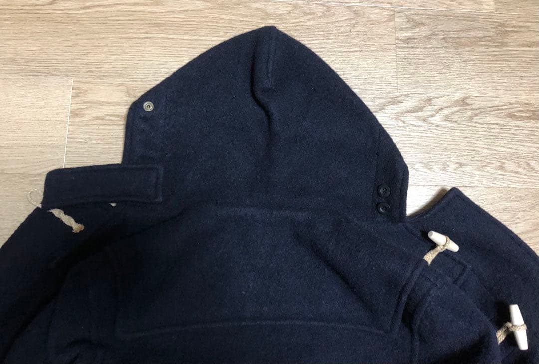 グローバーオール　MONTY ダッフルコート　黒　美品