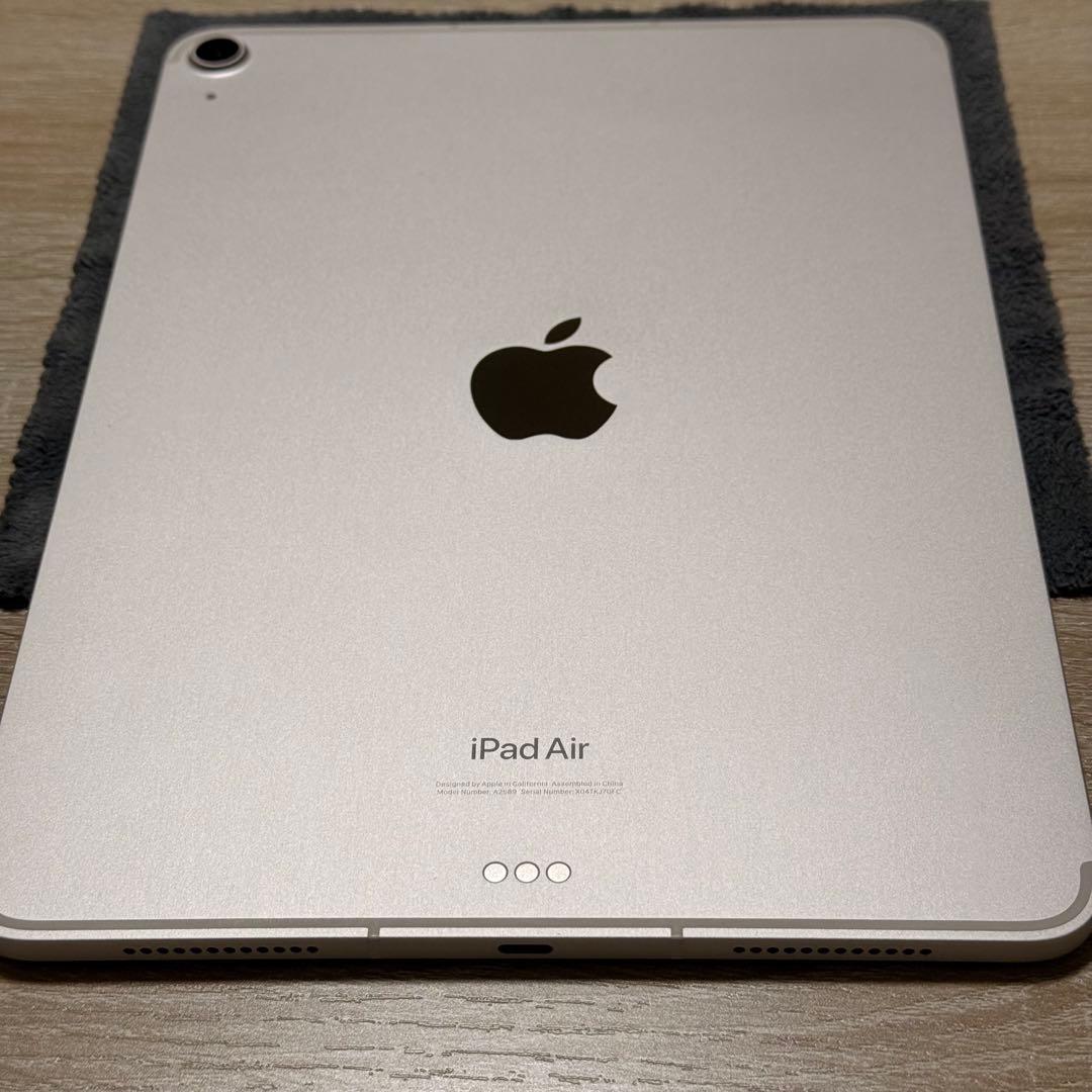 Apple iPad Air 第5世代 セルラーモデル スターライト 64GB