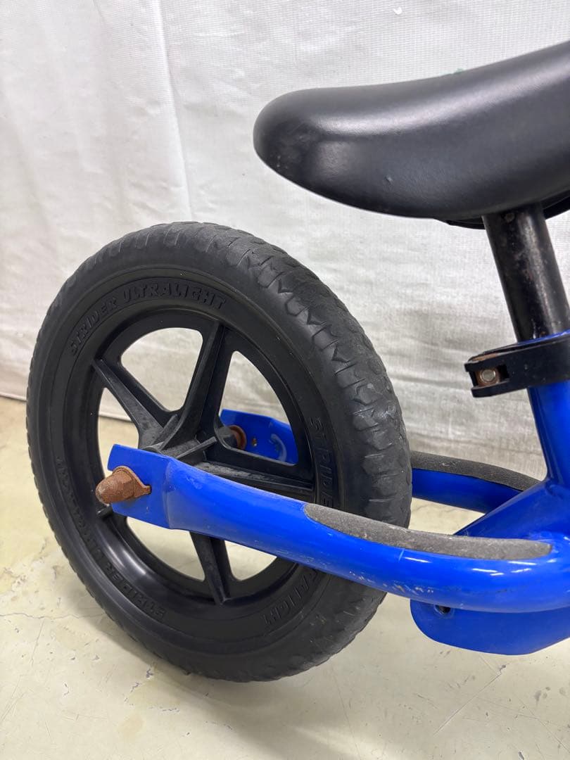 STRIDER バランスバイク 青 12インチ 幼児用バイク