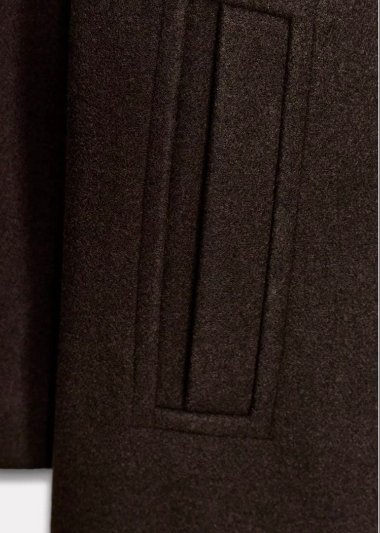 y*u様 ZARA ソフトオーバーサイズコート　ブラウンコート