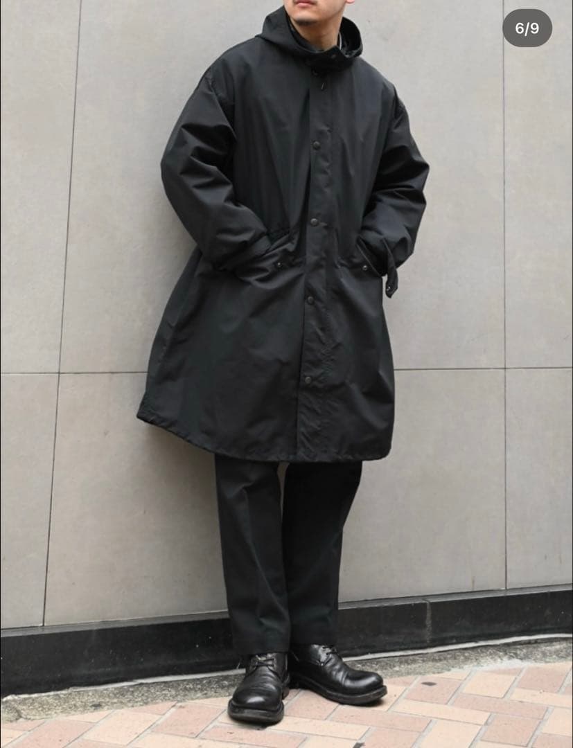 time is on タイムイズオン　HOODED COAT (Cordura)