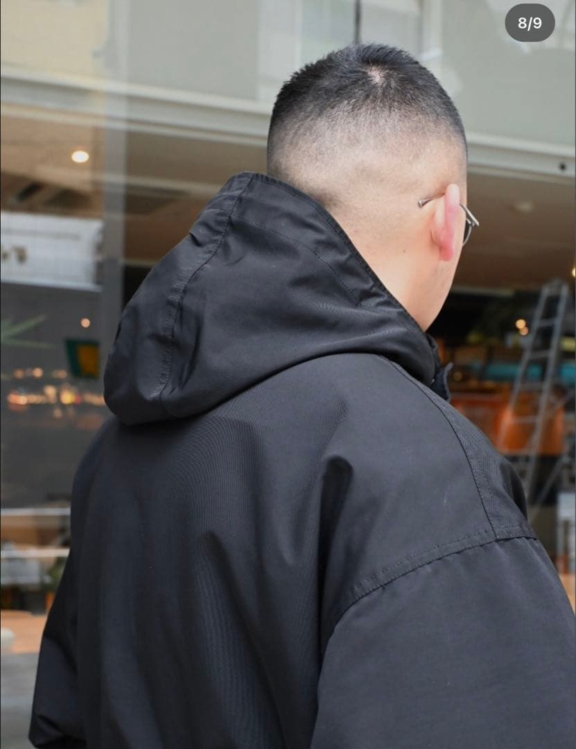 time is on タイムイズオン　HOODED COAT (Cordura)