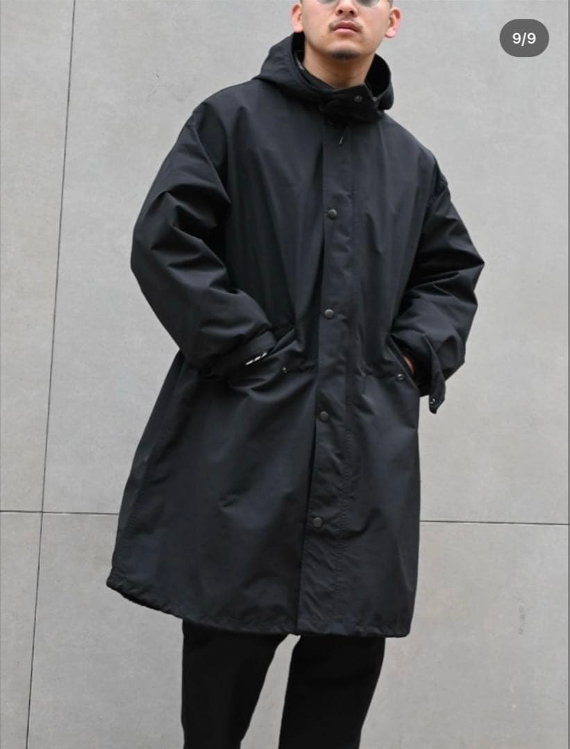 time is on タイムイズオン　HOODED COAT (Cordura)