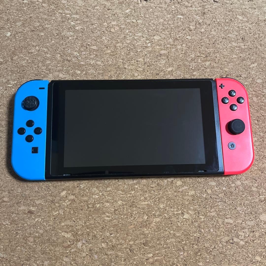 Switch本体＆外箱