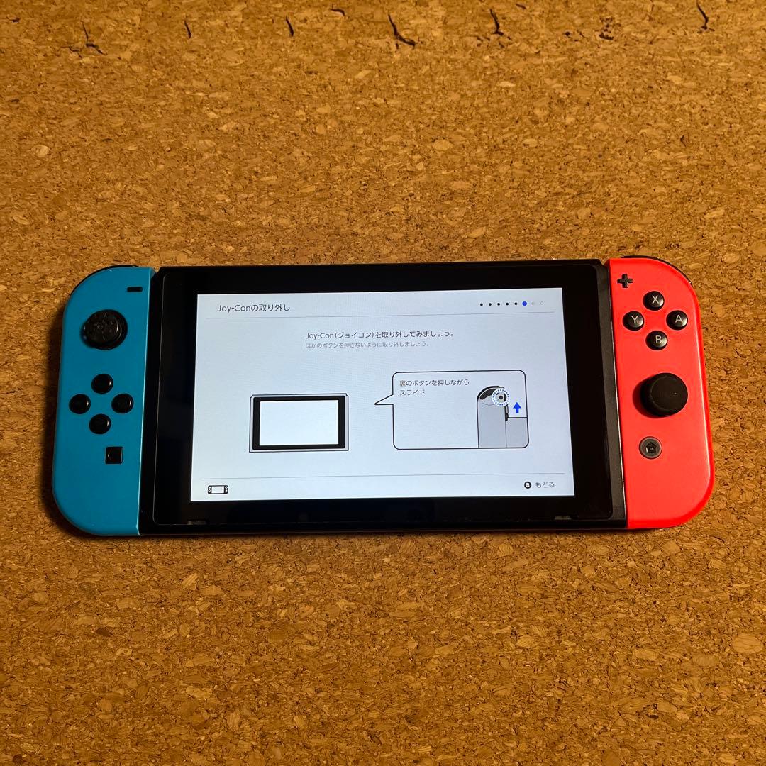 Switch本体＆外箱