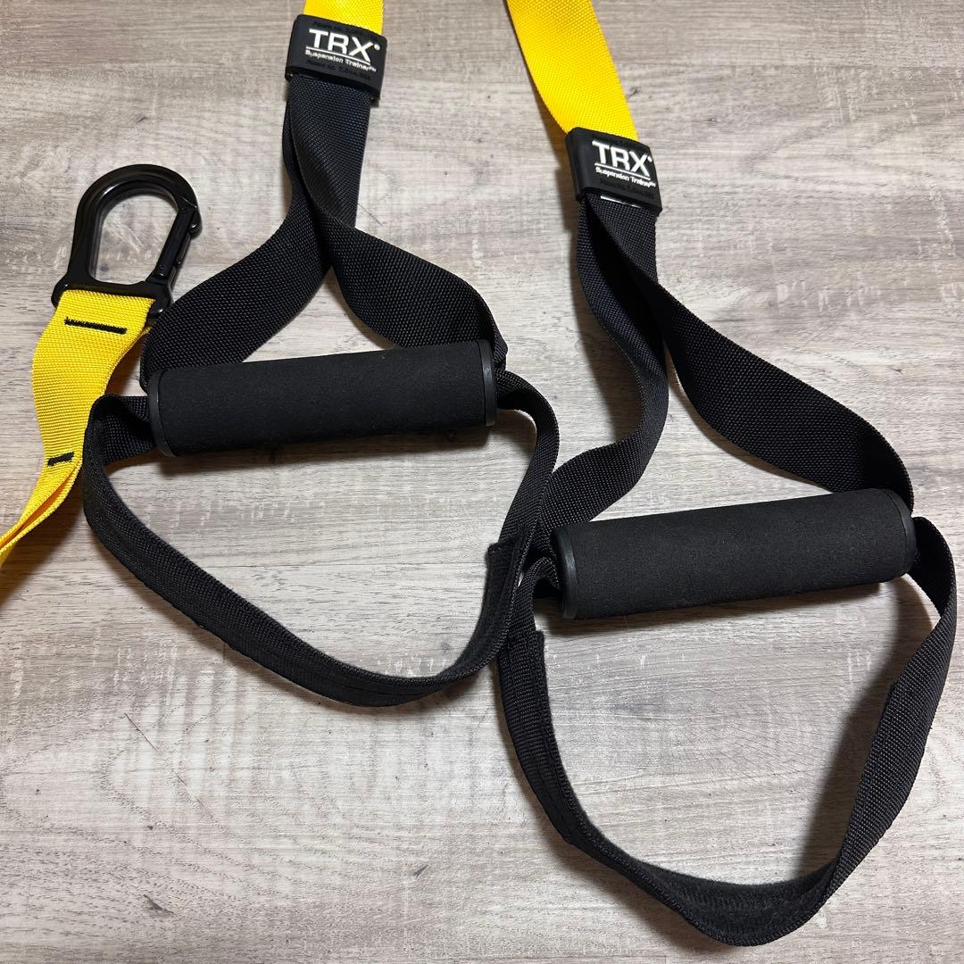 TRX サスペンショントレーナー ブラック・イエロー