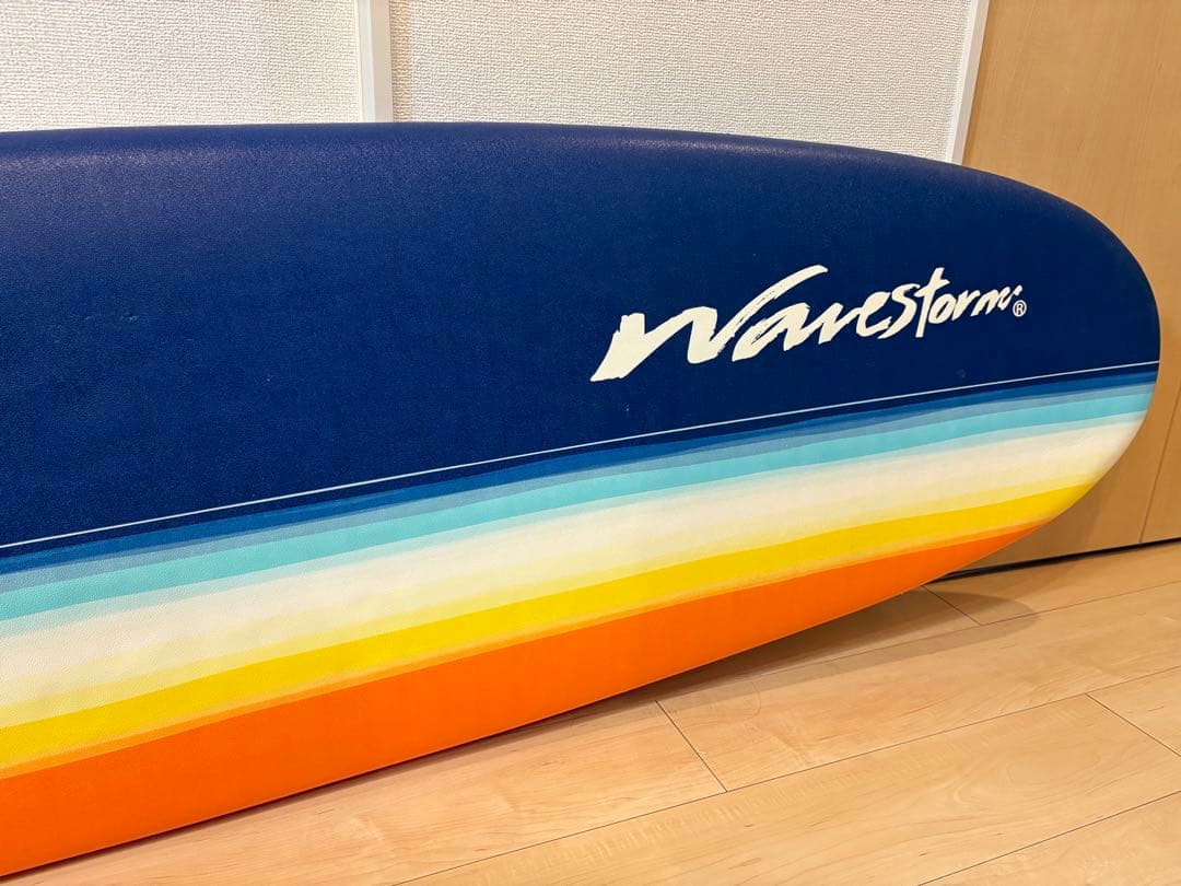 コストコロングボード レインボーグラデーション