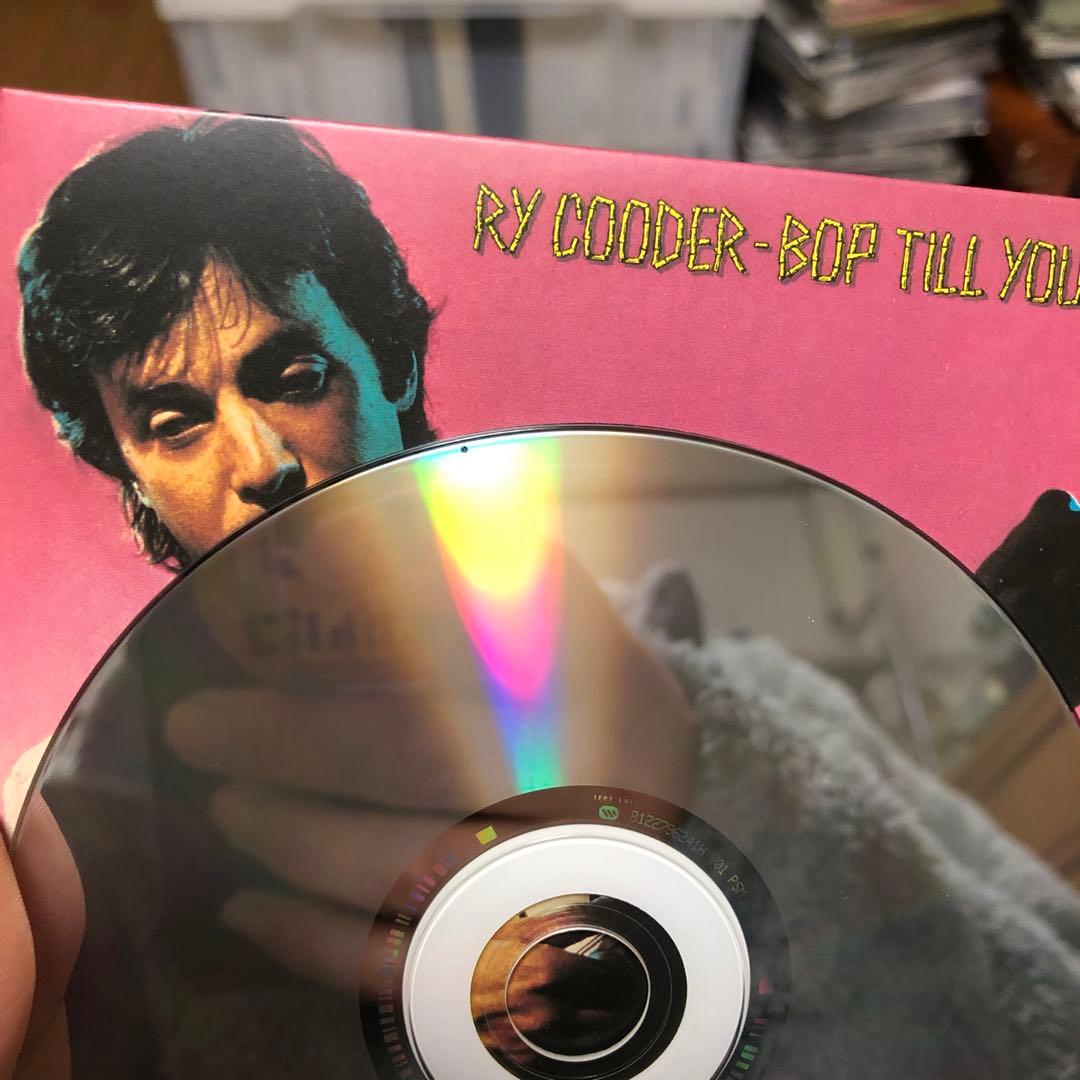 輸入盤　ライ・クーダー　11枚組　CDボックス