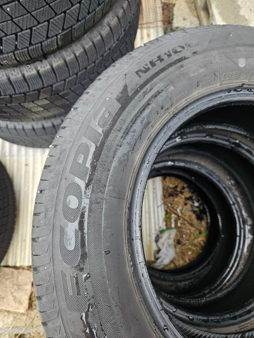 g*m様 185/70 R14 ブリジストン　エコピア　 4本セット