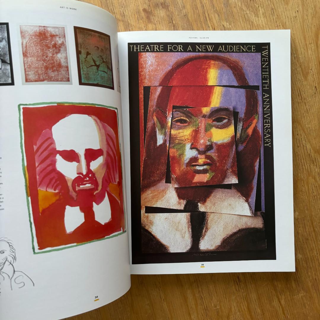 Milton Glaser ・Art is Work