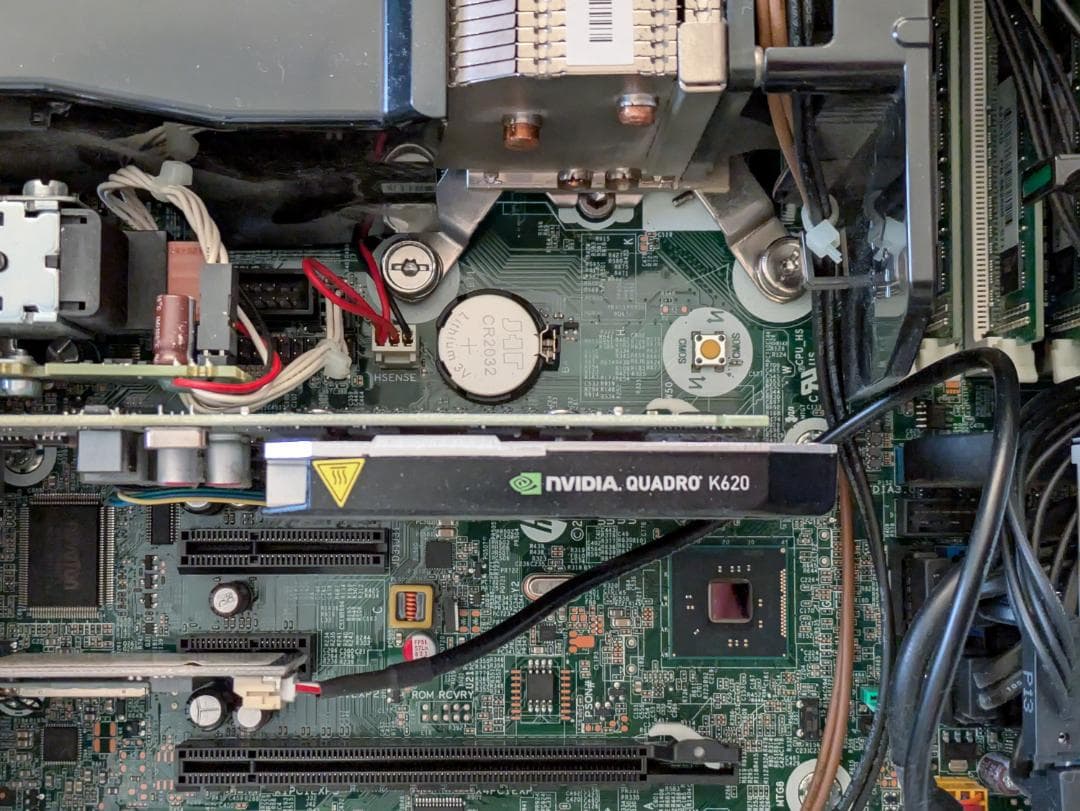 HP Z230 SFF Workstation 動作品 メモリ16GB, GPU