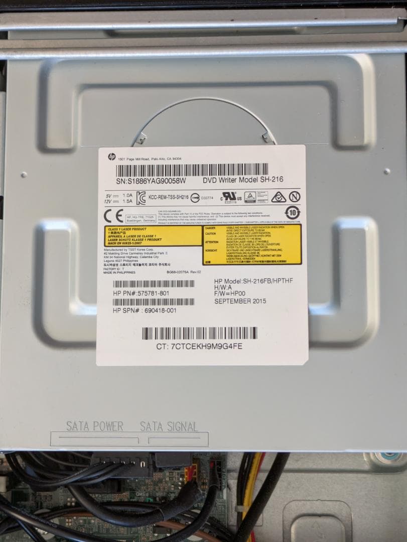 HP Z230 SFF Workstation 動作品 メモリ16GB, GPU