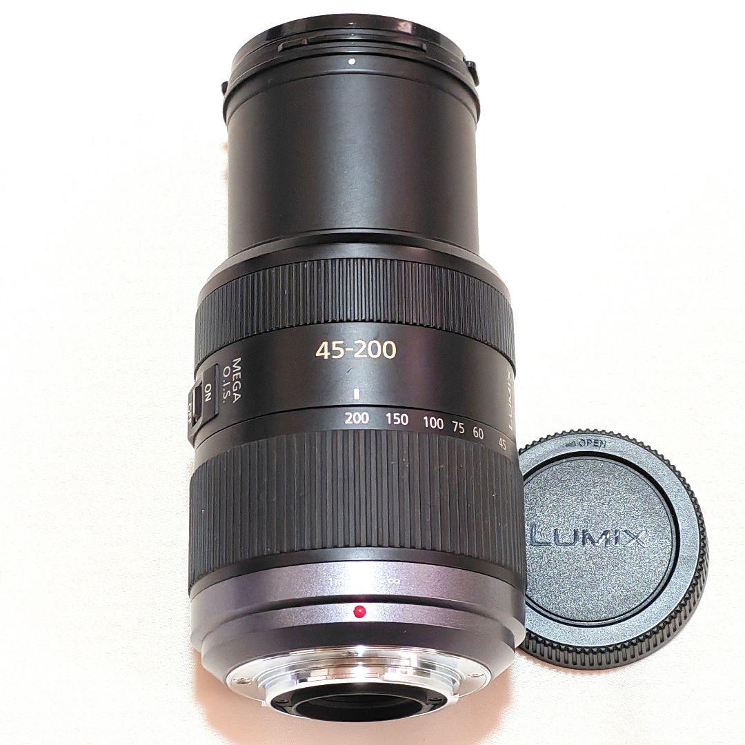 【値下げ中】LUMIX G VARIO 45-200mm f/4.0-5.6♪