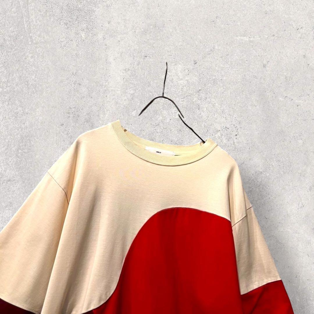 希少rare 即完 TOGA VIRILIS オーバーTシャツ アートパターン