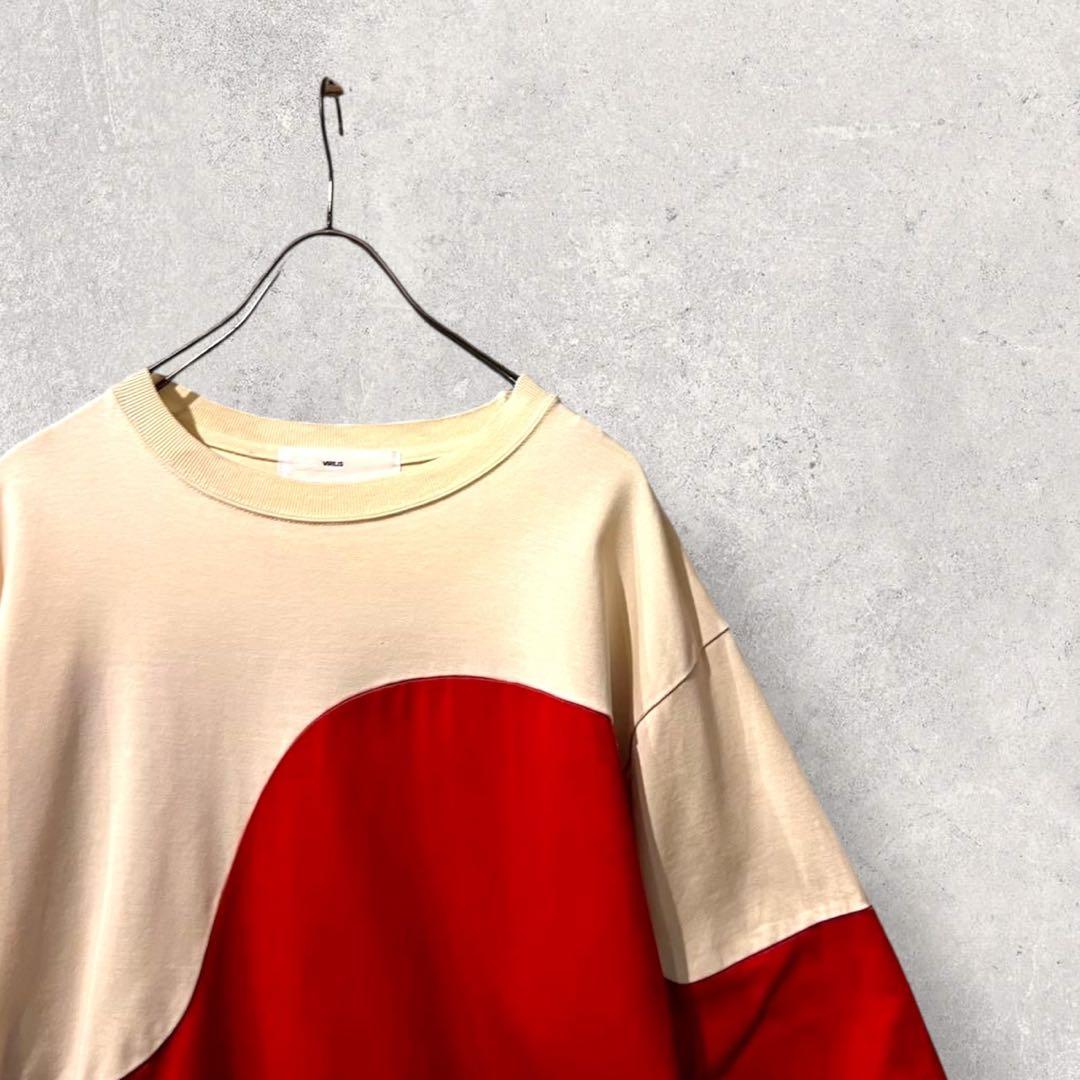 希少rare 即完 TOGA VIRILIS オーバーTシャツ アートパターン