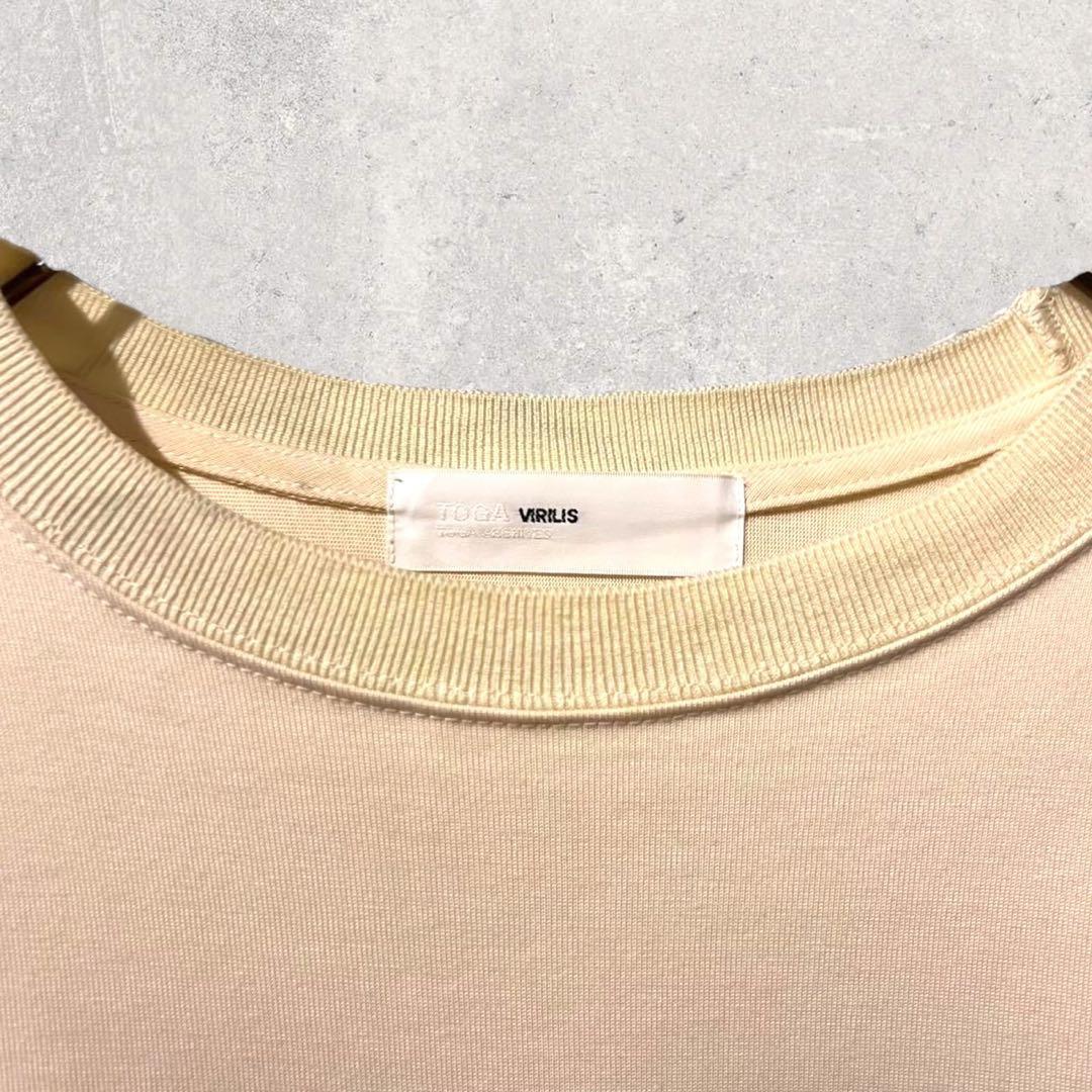希少rare 即完 TOGA VIRILIS オーバーTシャツ アートパターン