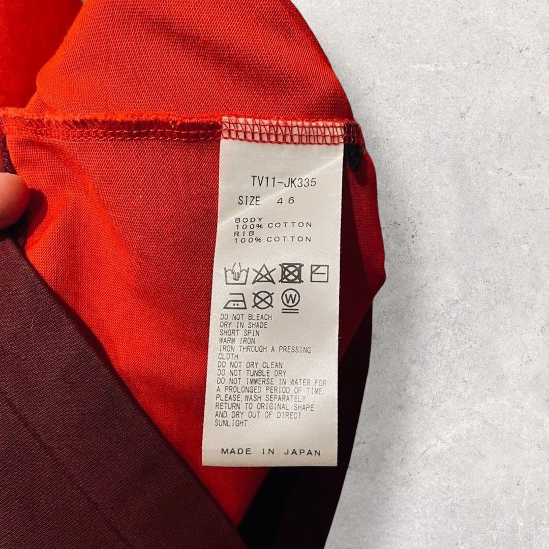 希少rare 即完 TOGA VIRILIS オーバーTシャツ アートパターン
