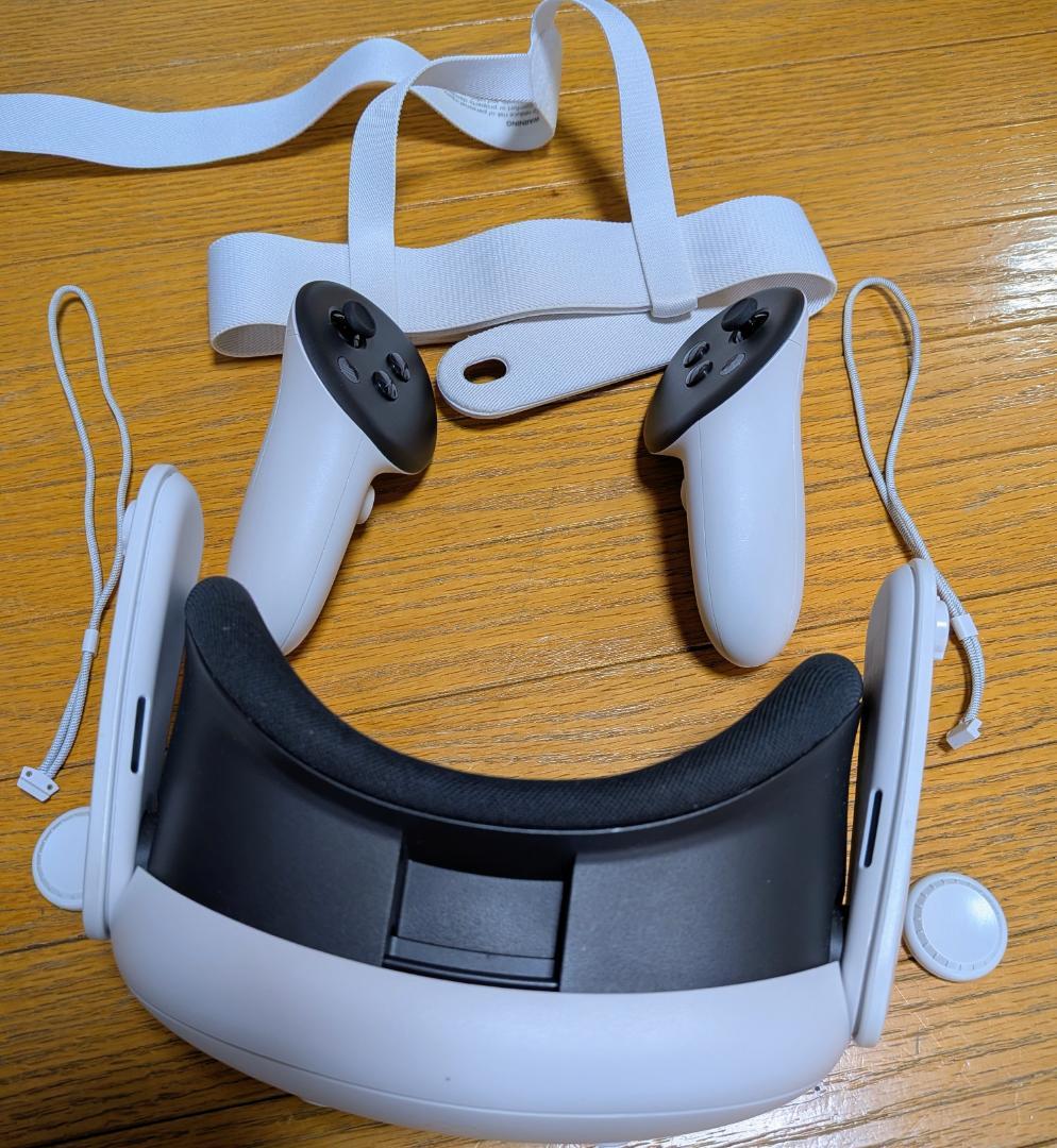 S*ん様  Quest 3 128GB VRヘッドセット