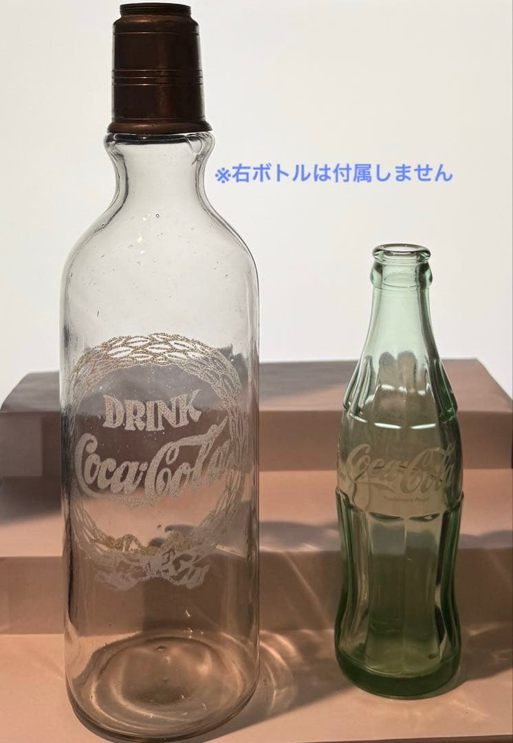 E20 幻 1910年代 コカコーラ シロップ ボトル　瓶