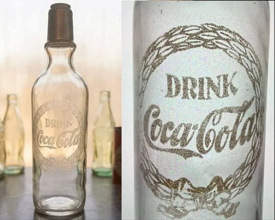 E20 幻 1910年代 コカコーラ シロップ ボトル　瓶