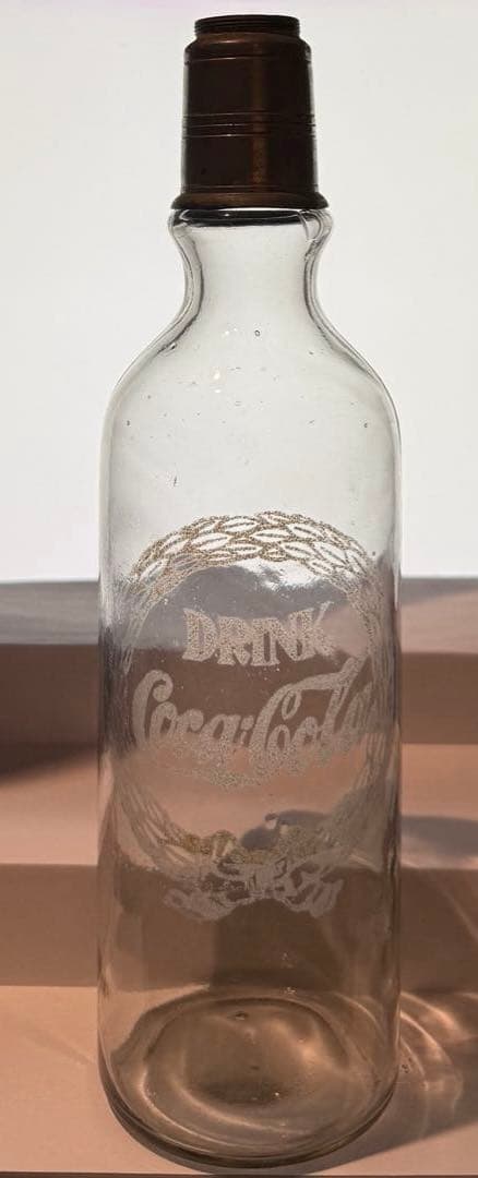 E20 幻 1910年代 コカコーラ シロップ ボトル　瓶