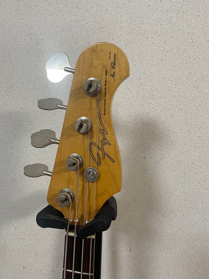 L*y様 FUJIGEN fgn ジャズベース