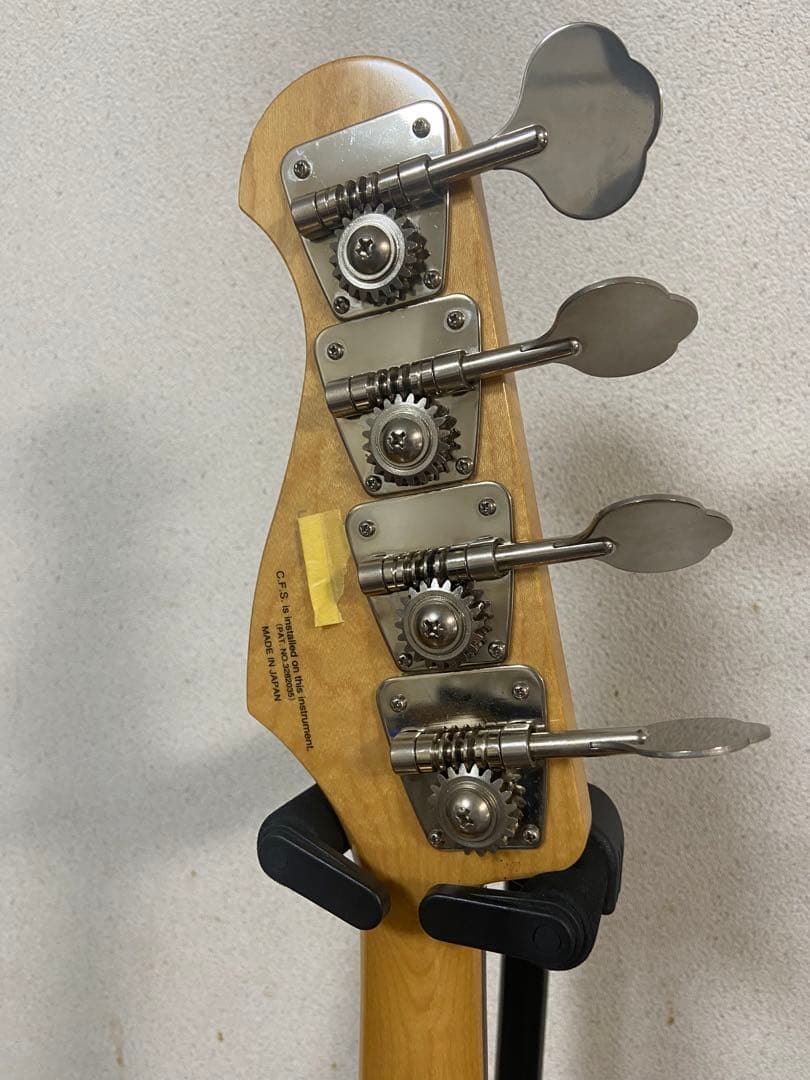 L*y様 FUJIGEN fgn ジャズベース