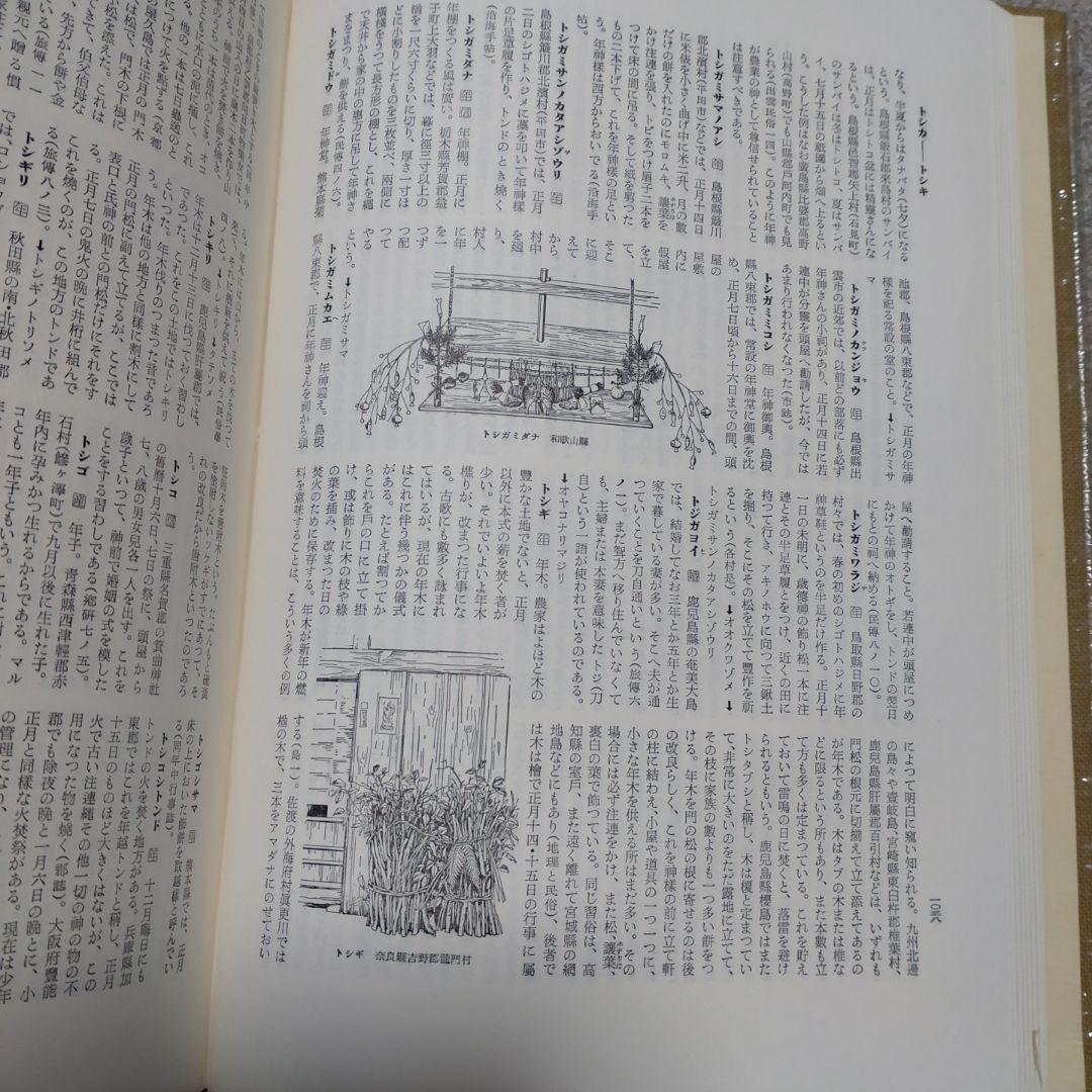 改訂 綜合日本民俗語彙　第1巻〜第5巻　柳田國男監修　昭和45年　平凡社